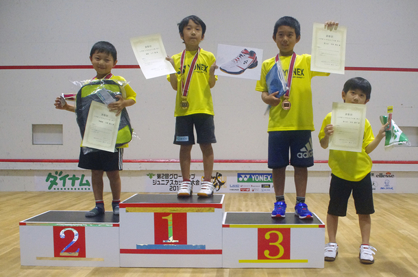 小学生3年生以下表彰式