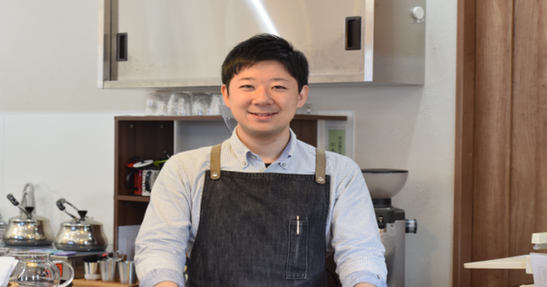 KEYAKI COFFEE 松木勇介さん