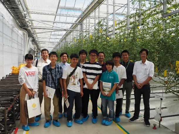 教育紹介 園芸産業創発学プログラム 園芸学の未来を育てよう アカデミック リンク松戸プロジェクト 千葉大学園芸学部 18 11 22 投稿 クラウドファンディング Readyfor レディーフォー