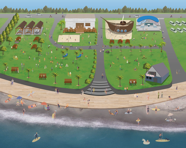 イバフォルニアビーチパーク