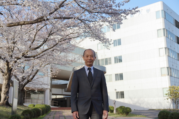 本学学長の写真