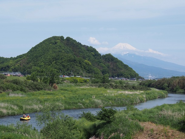 狩野川ラフト　富士山