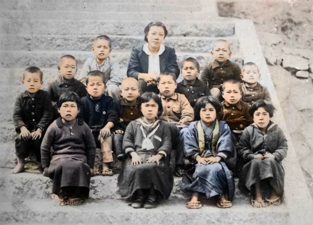 年代不明の子どもたち