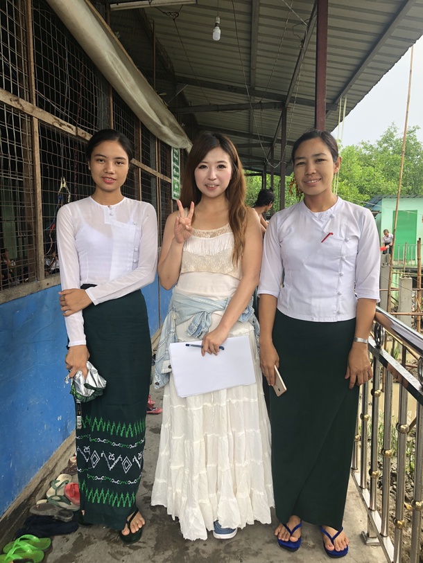 孤児院のお姉さま紹介 ミャンマーの孤児院にいる子供たちに未来と夢を