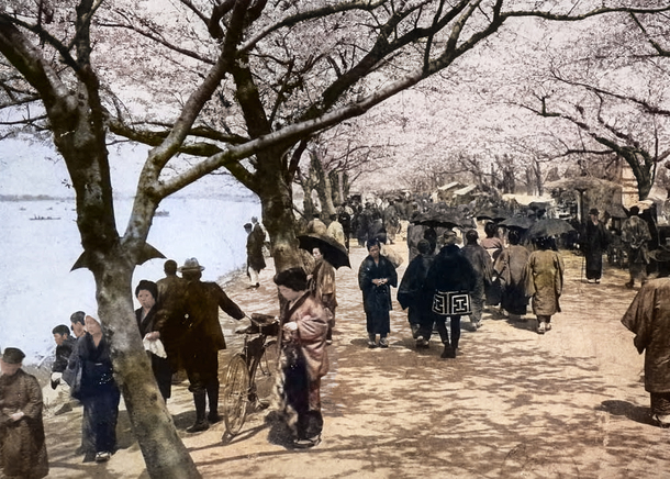 28日目 小川一真の 東京風景 のカラー化 130年前の日光の写真をカラー化して写真集として残したい Pearbook 19 07 07 投稿 クラウドファンディング Readyfor レディーフォー