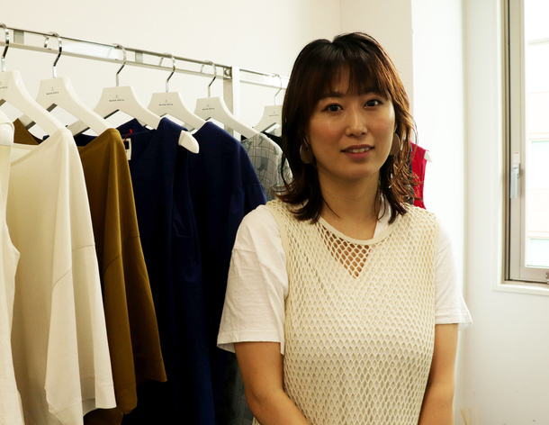 ㈱メゾンスペシャル チーフデザイナー 渡辺さま 日本の織物業界に変化