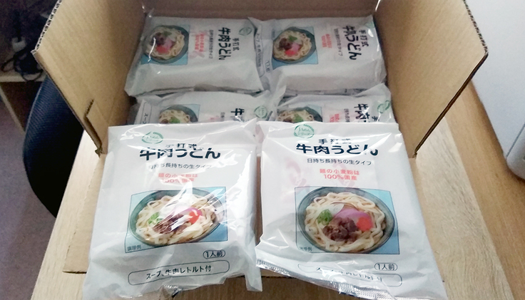 FBOフードバンク大牟田－寄贈食品