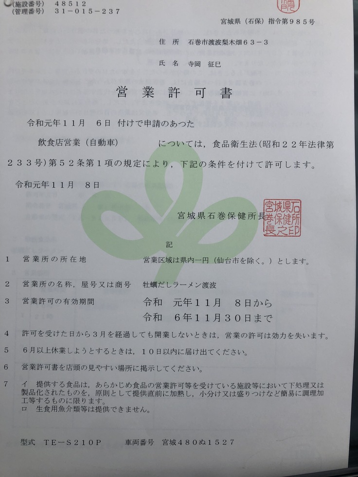証 営業 許可 京都市：営業許可申請方法