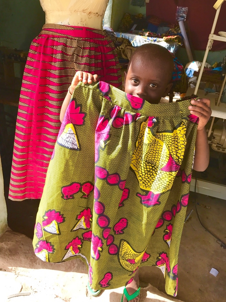 アフリカンプリントの魅力☆ 作る人も使う人も、皆の幸せを彩る商品をセネガルから届けたい！（田賀 朋子 2019/11/11 投稿） -  クラウドファンディング READYFOR