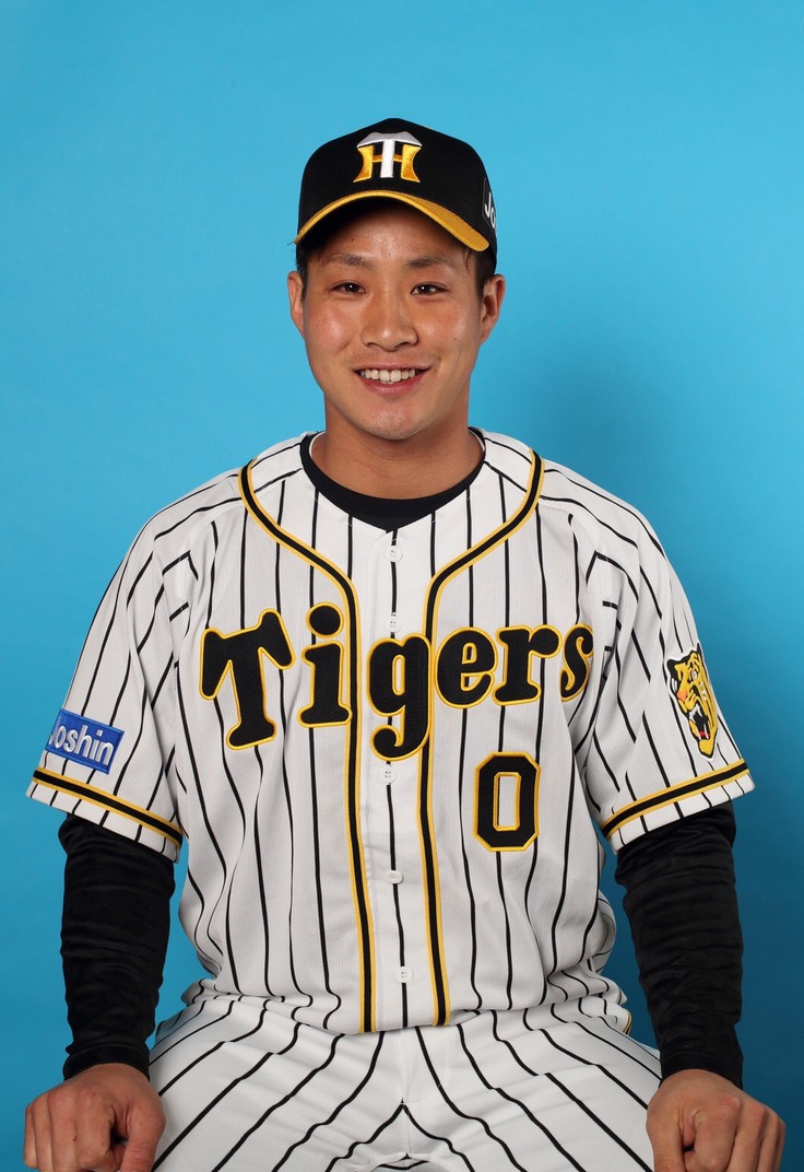 阪神タイガース シークレット 木浪聖也 - スポーツ選手