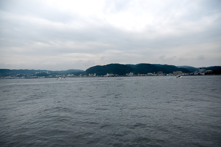 相模湾側の横須賀の海も魅力たっぷり