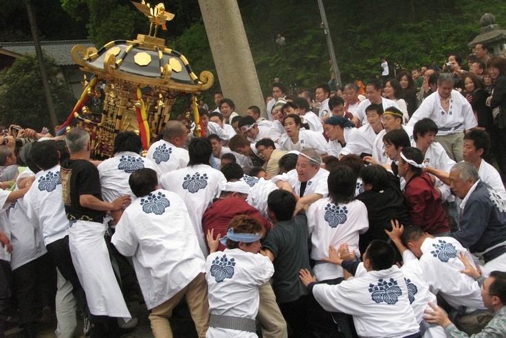 紙の神様祭り越前和紙