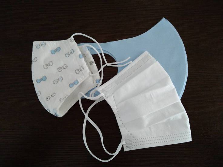 色々なマスクが選べるようになりました