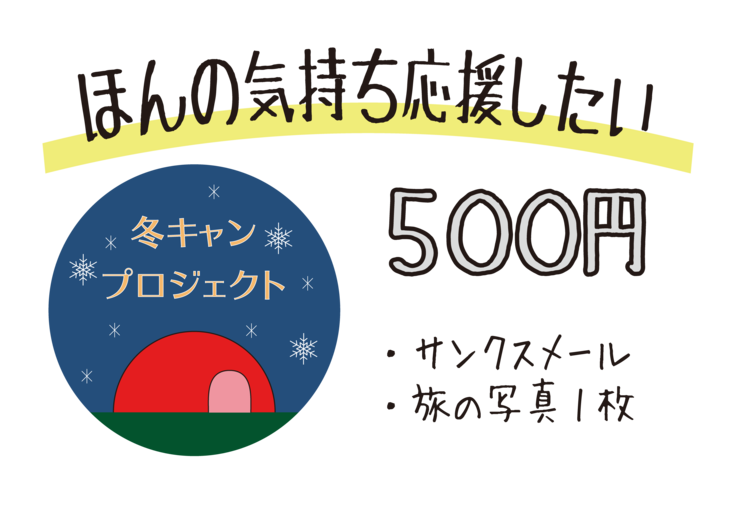 リターンを2つ追加しました キャンプ旅 を通じて北海道の地域活性化と妻を元気にしたい A Motion 土門史幸 12 03 投稿 クラウドファンディング Readyfor レディーフォー