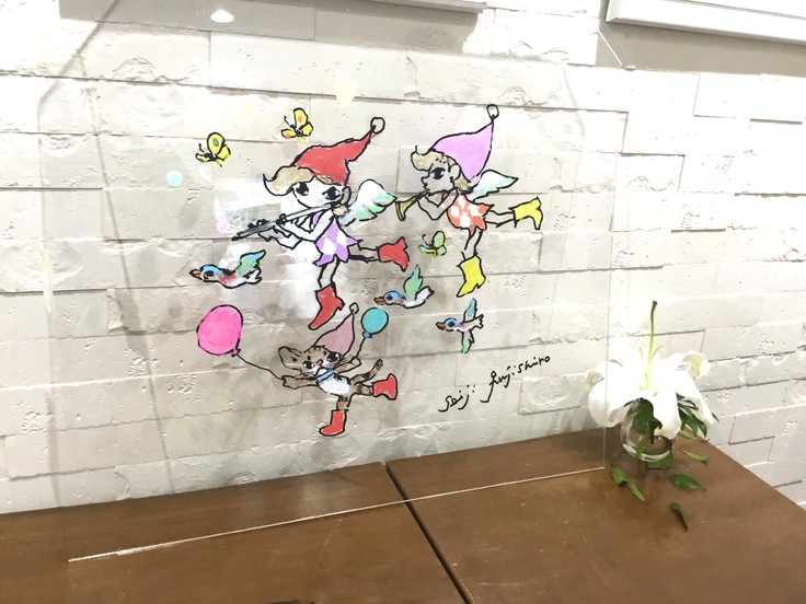 アクリル板完成 七色の光をあなたに届けます 影絵作家 藤城清治の世界にご支援を 藤城清治美術館東京オフィス 12 10 投稿 クラウドファンディング Readyfor レディーフォー