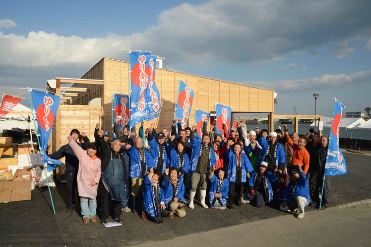 ゆりあげ港朝市協同組合の皆様