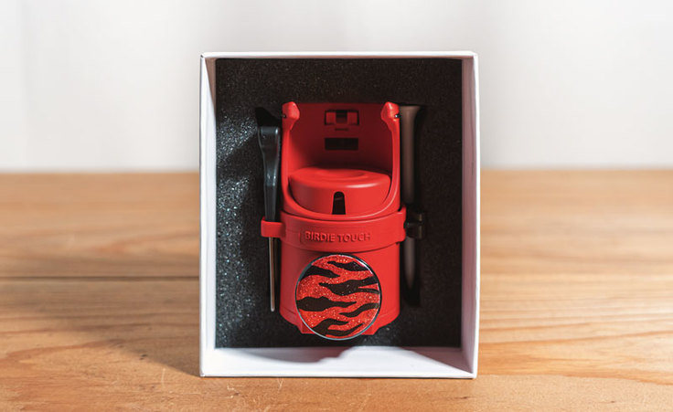 ラウンドホルダーレッド