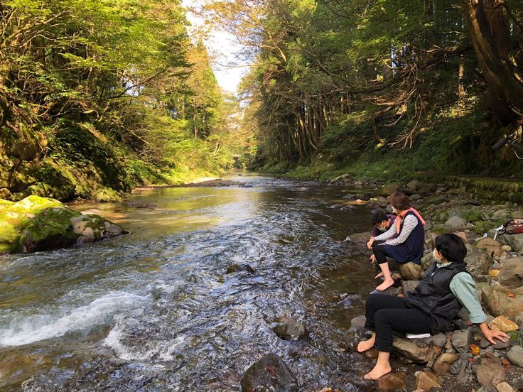 アーシングの様子