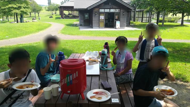 バーベキュー２