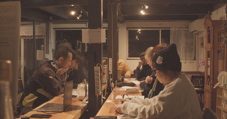 鳥羽なかまち会議の様子