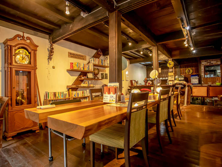 ギャザリングスペースKUBOKURI 1階の様子