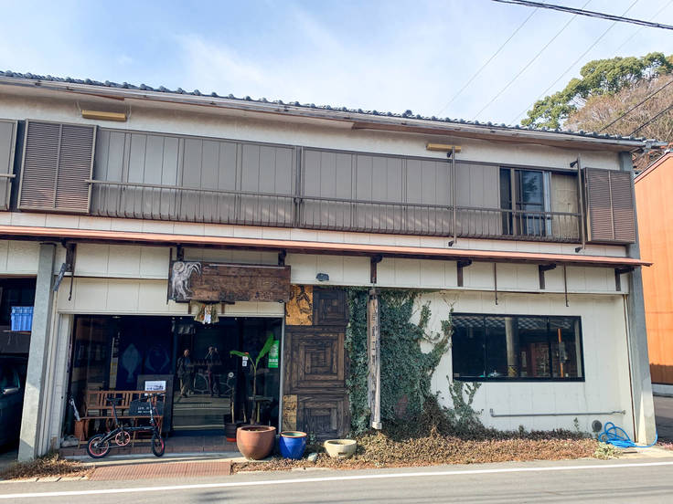 海童工房 魚寅 外観