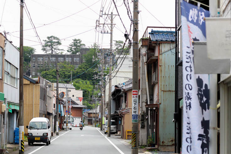 鳥羽なかまち クボクリ前の様子