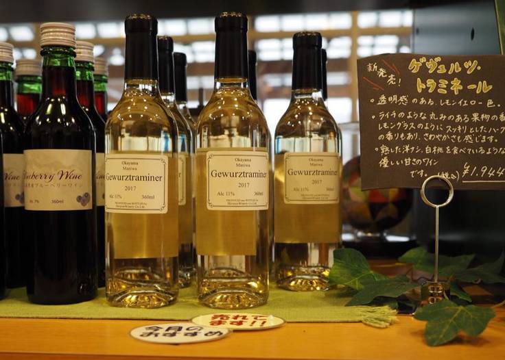 初めてのワイン・ゲビュルツトラミネール（ひるぜんワイナリー）