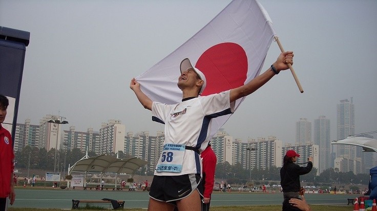 24時間走世界大会4回目の優勝の写真