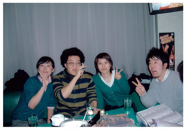 おーちゃんのアフロ時代の写真