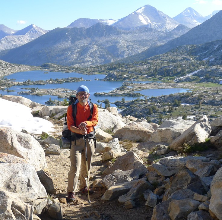 John Muir Trail, CA, USA 
