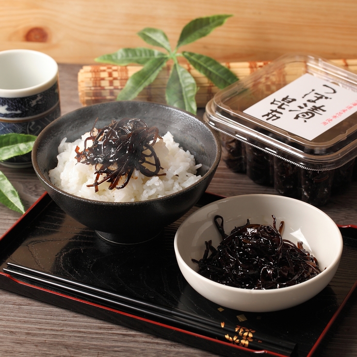 つぼ漬昆布