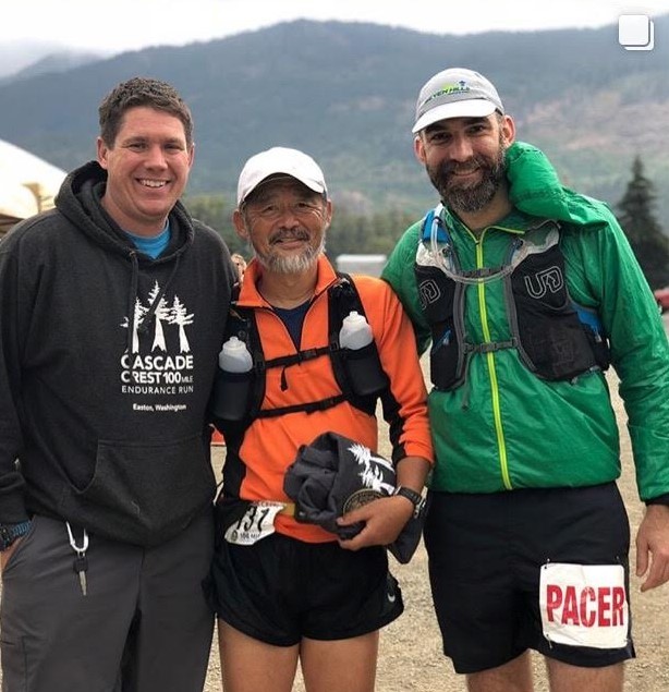Cascade Crest 100, 2018  Rich and Kevin