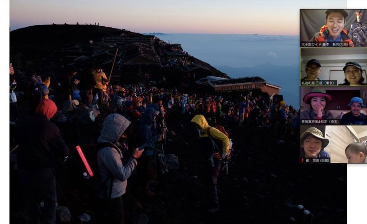 画像に含まれている可能性があるもの:5人、屋外
