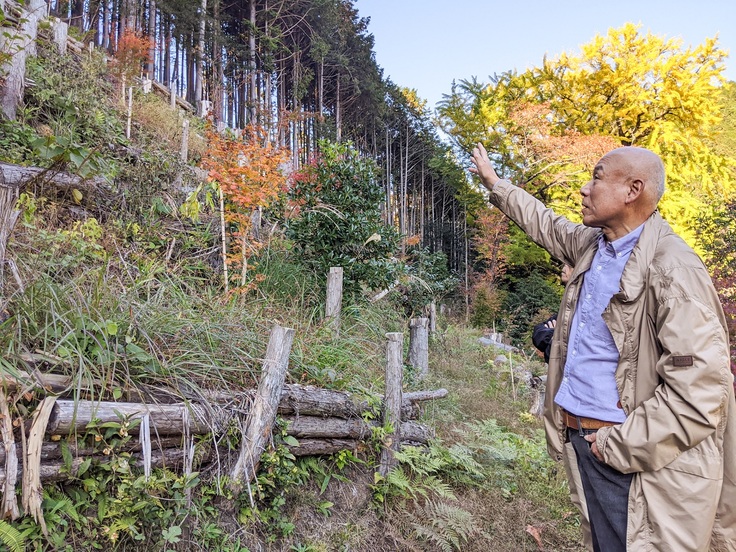 73 達成 木を植えるということ 四季を感じる里山を取り戻したい 里山整備と300本植樹プロジェクト 斎庭 21 02 07 投稿 クラウドファンディング Readyfor レディーフォー