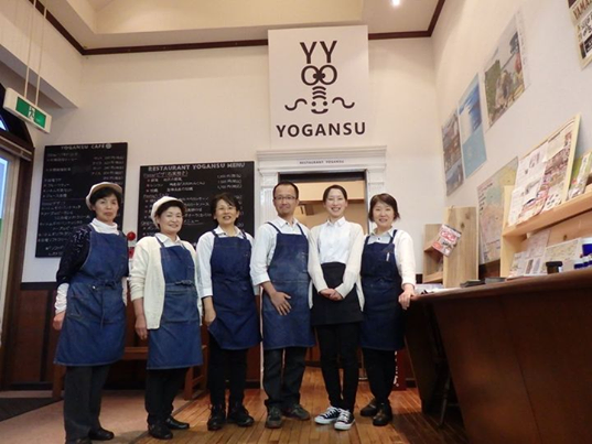 オープン当初スタッフ