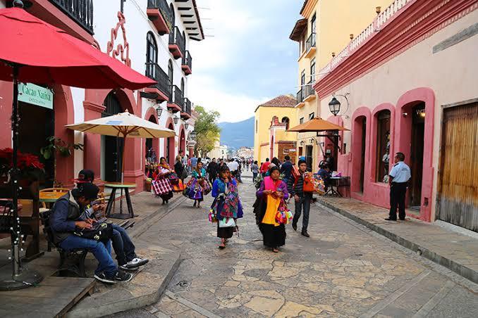 サンクリの町並み