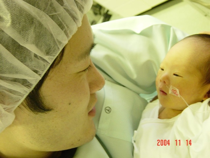 私の長男はダウン症