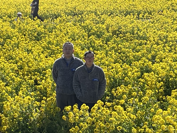 成長した長男、もうすぐ社会人