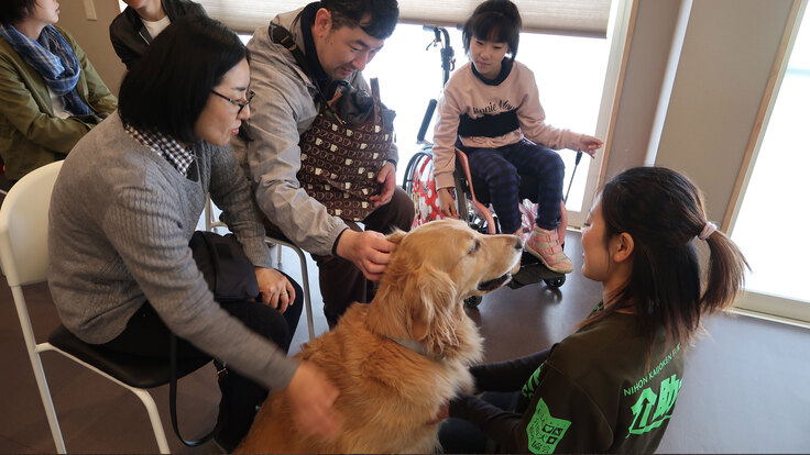 介助犬触れ合いイベント