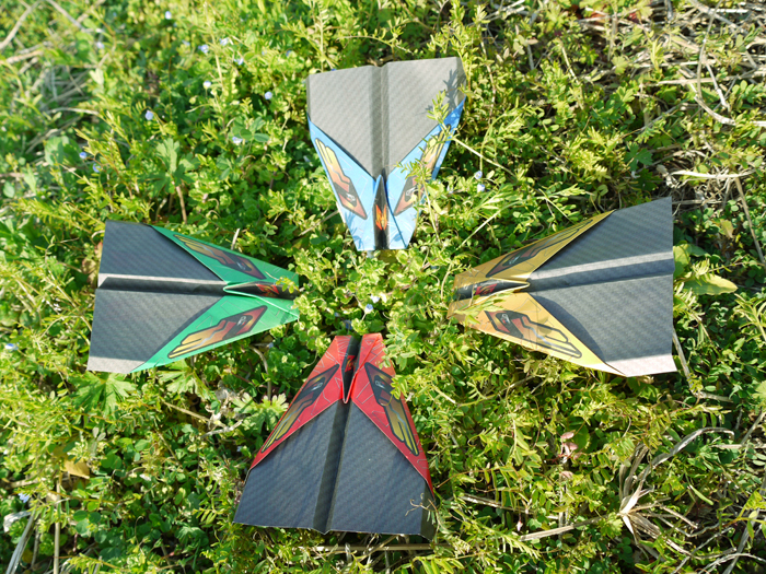 紙飛行機専用紙ハイタカジャイロミニミニ