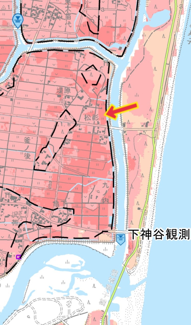 ハザードマップ