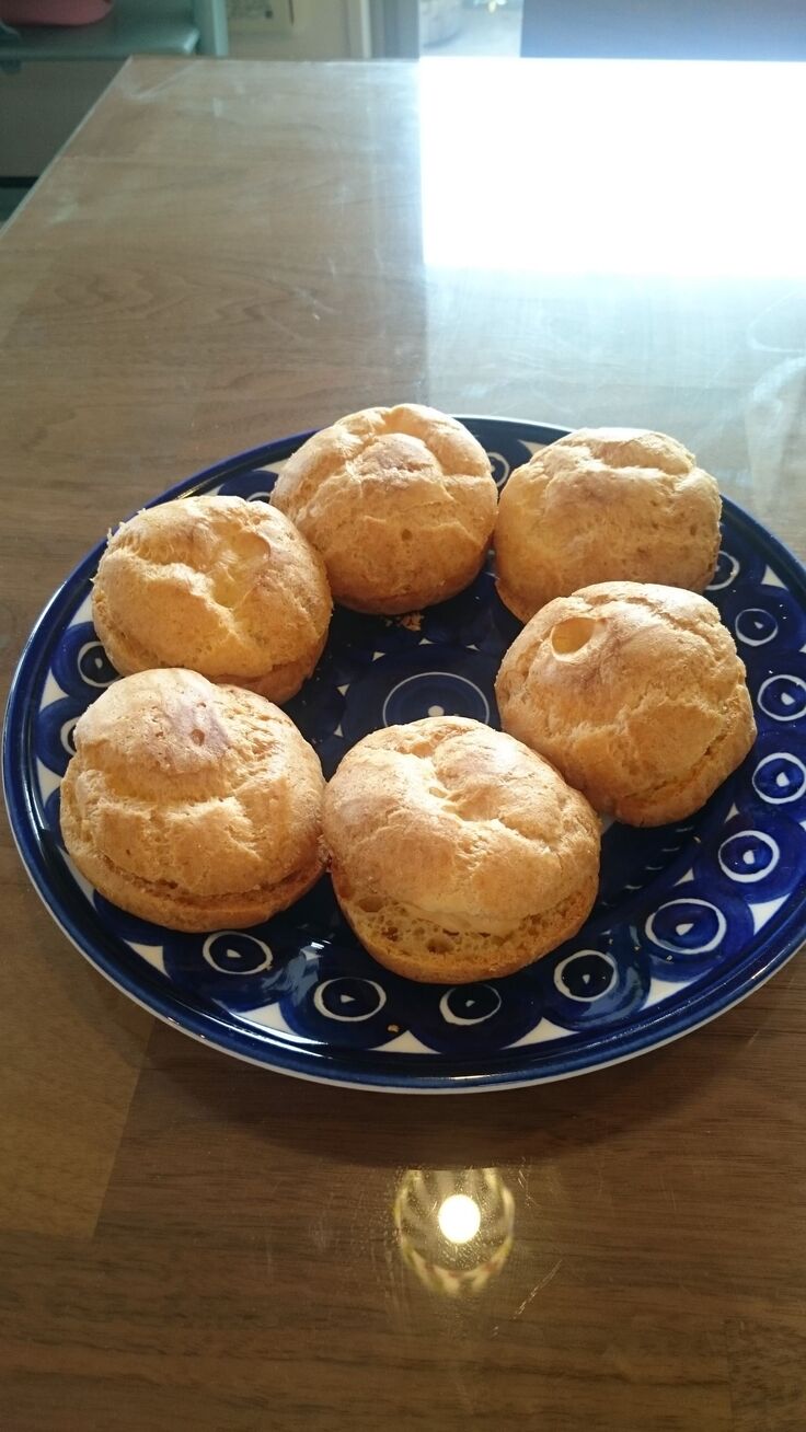 シュークリームの受講者作品