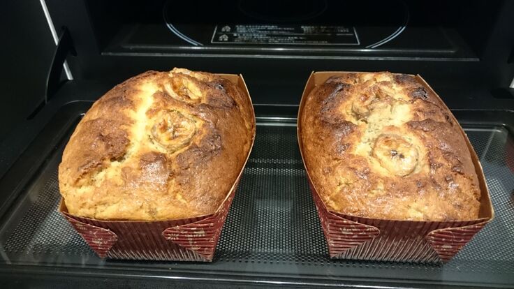 バナナケーキの受講者作品