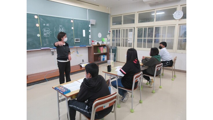 高知市立浦戸小学校の音楽授業で作詞をしました