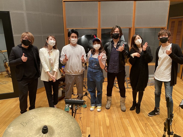 レコーディングに参加してくれたミュージシャンの皆様