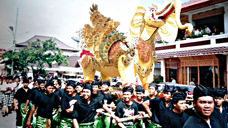 バリ島のお葬式