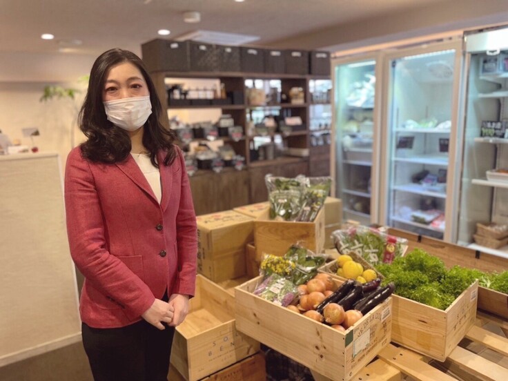 「Kyoto eats」代表の佐野真由美