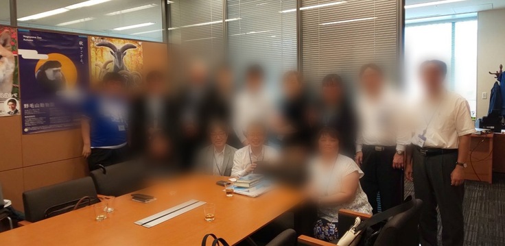 陳情(議員会館)