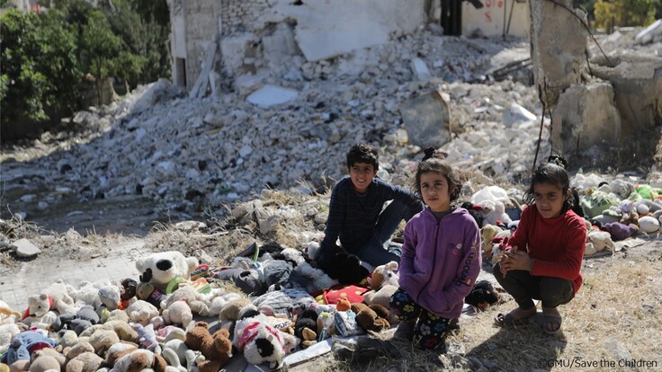 シリアの子どもたち